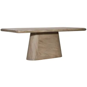 Marci Rectangular Dining Table, Natural