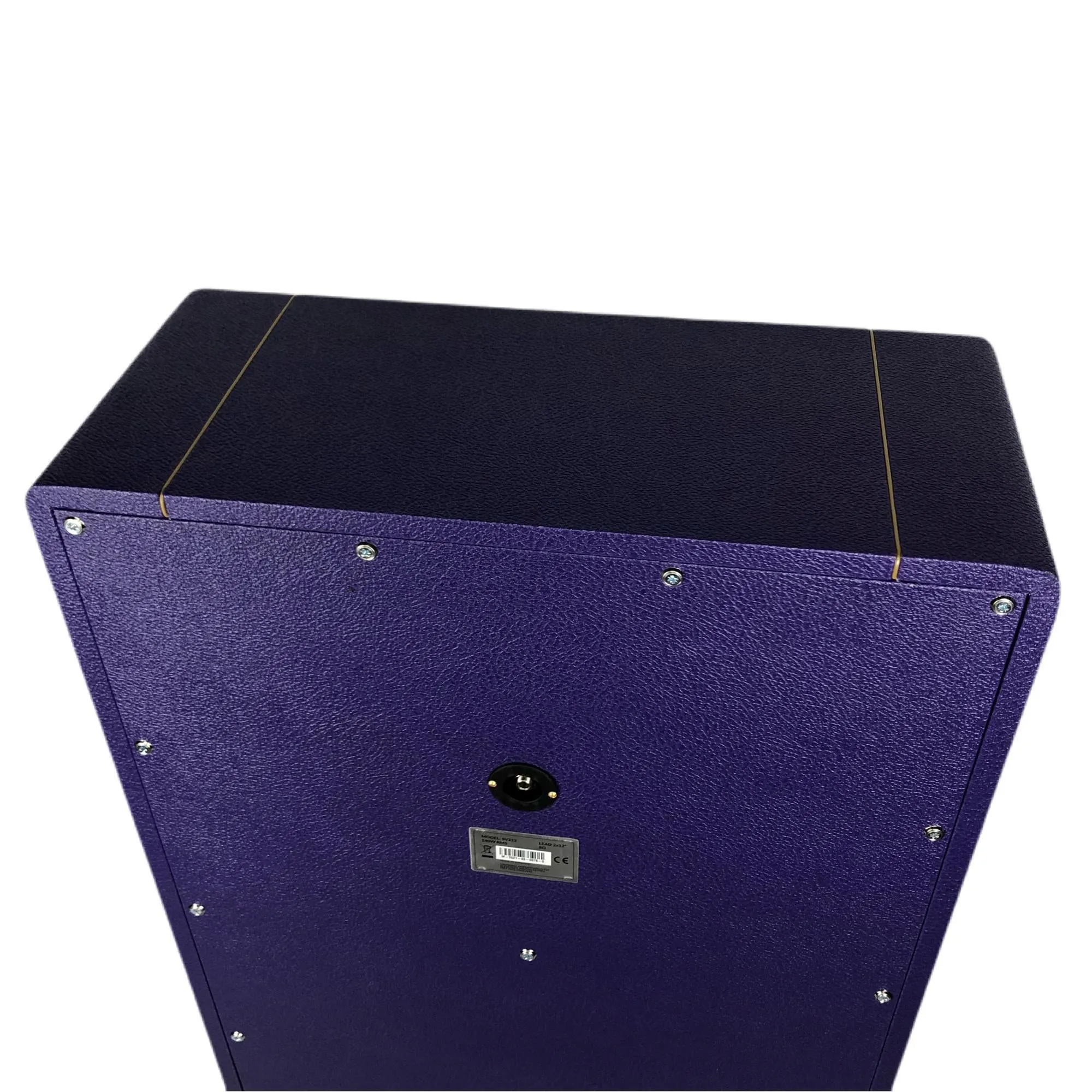 Marshall Studio Vintage "Purple Plexi" 2x12 Vertical Cabinet | British Audio Exclusive