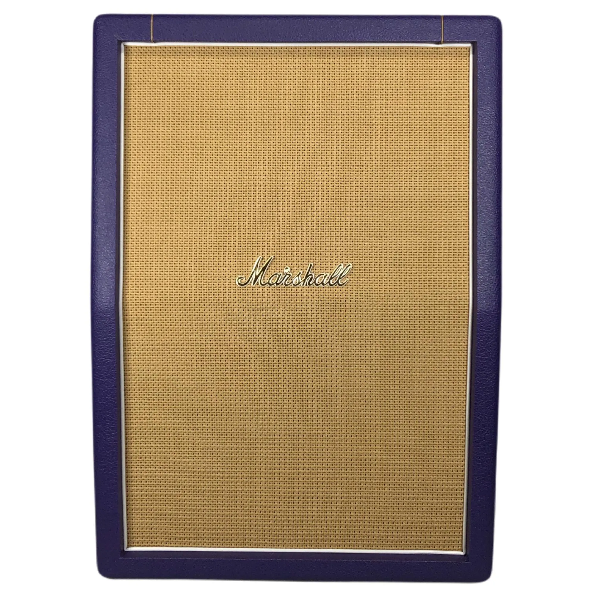 Marshall Studio Vintage "Purple Plexi" 2x12 Vertical Cabinet | British Audio Exclusive