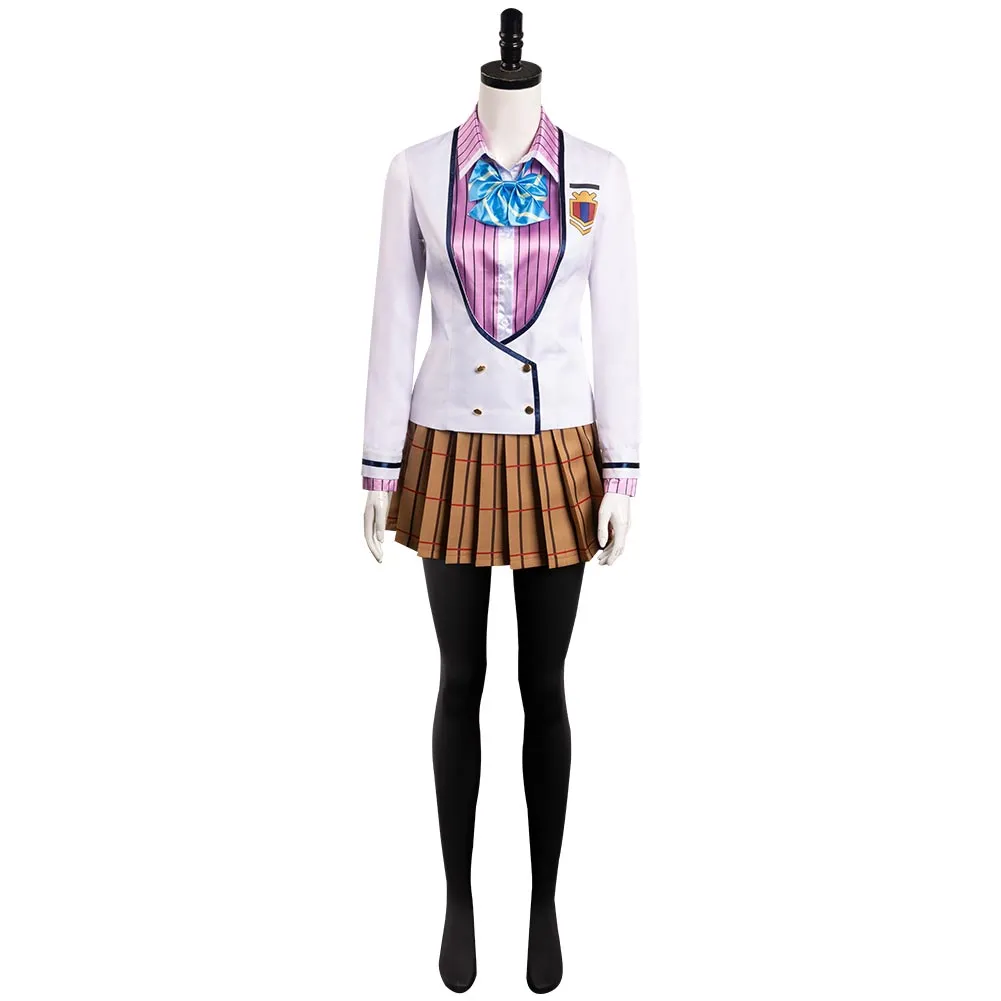 Masamune-kun no Revenge Aki Adagaki Cosplay Costume Outfits Halloween Carnival Suit