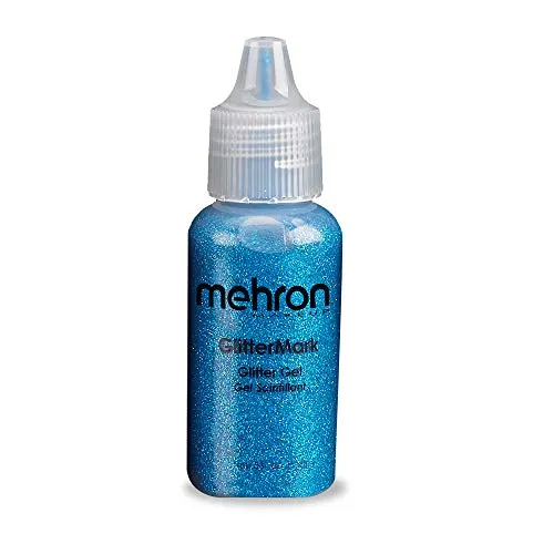 Mehron Makeup GlitterMark (.5 oz) (Blue)