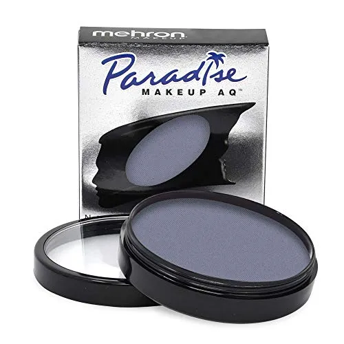 Mehron Makeup Paradise Makeup AQ Face & Body Paint (1.4 oz) (Storm Cloud)