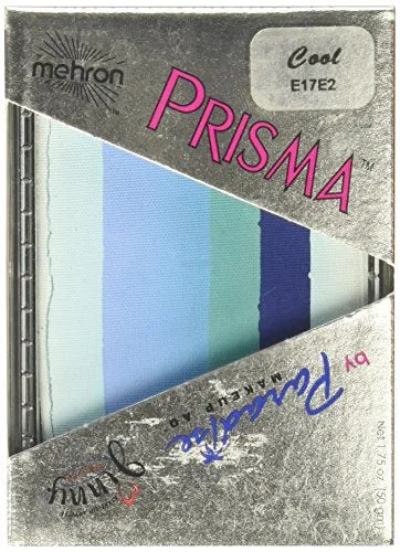 Mehron, Paradise Makeup AQ Prisma BlendSet, Cool