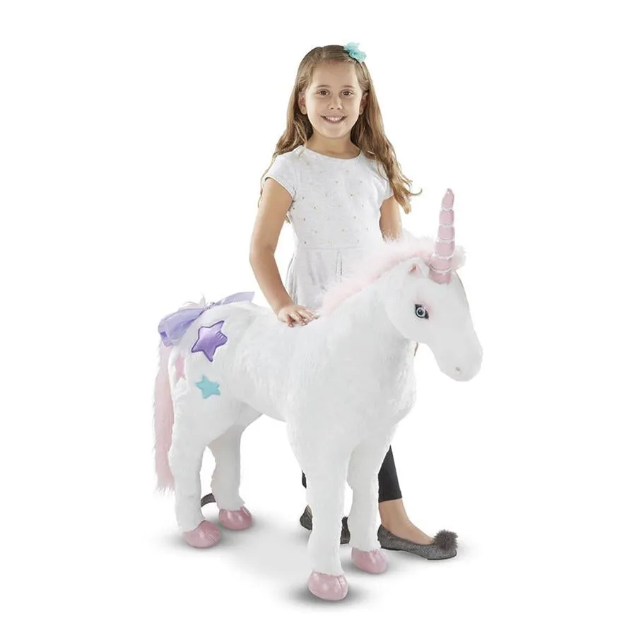 Melissa & Doug Plush Unicorn