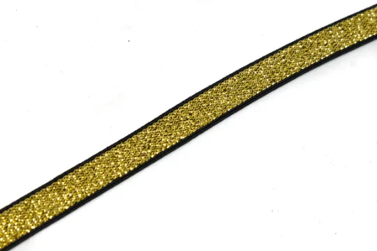 Metallic Elastic Trim 3/8"