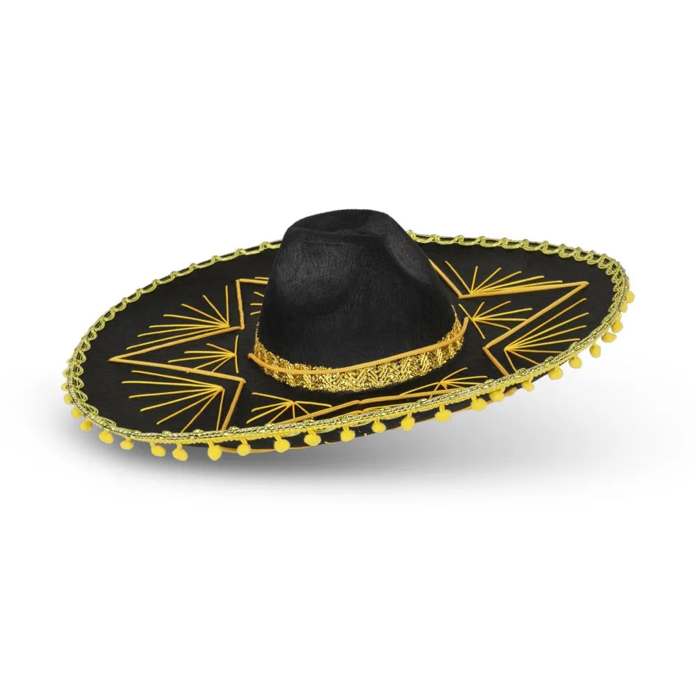 Mexican Sombrero Hat - Adults