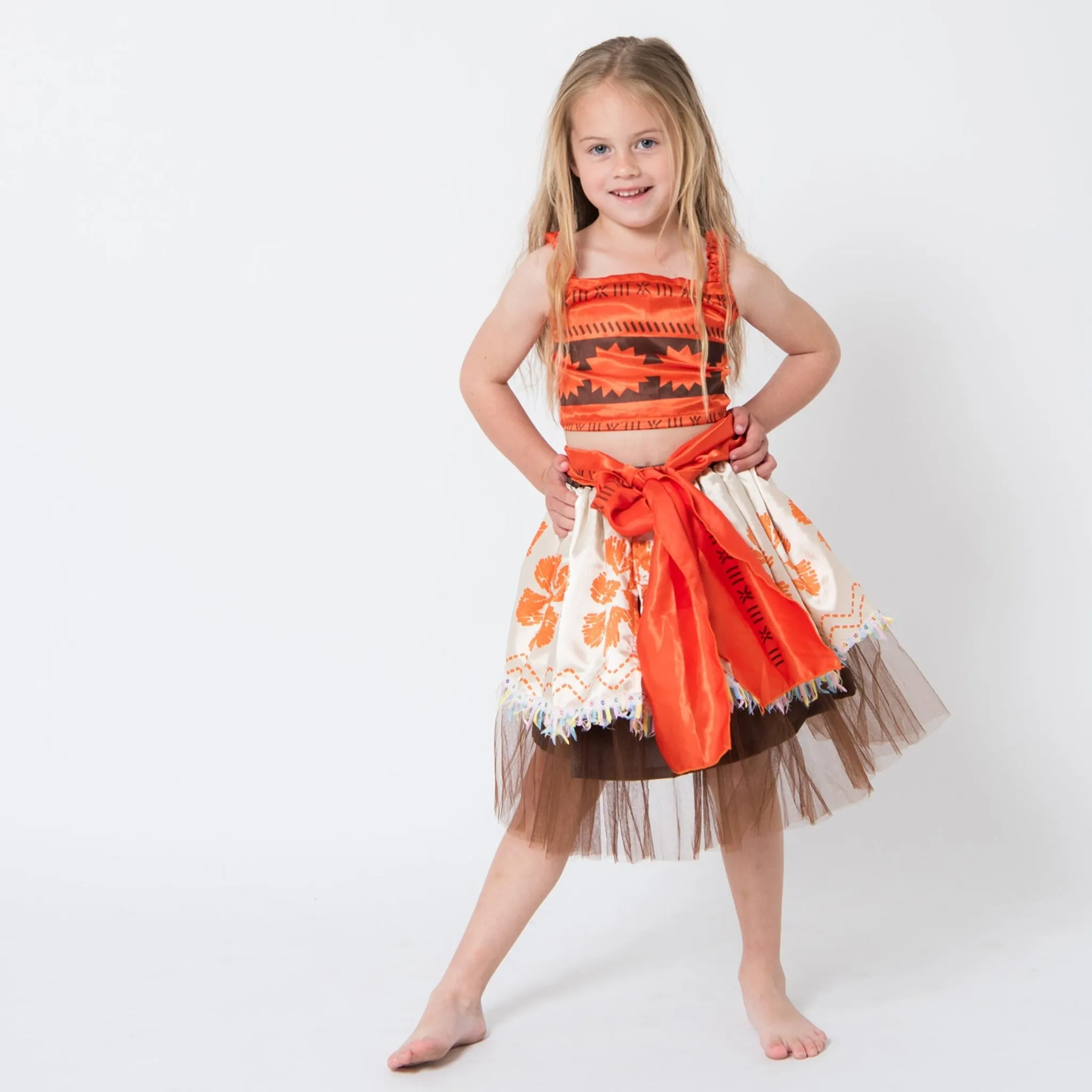 Moana Costume Set