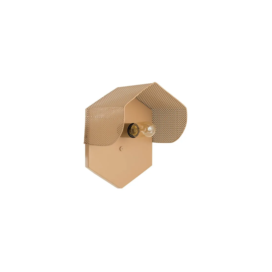 Mokhtar  Hexagon Wall Sconce