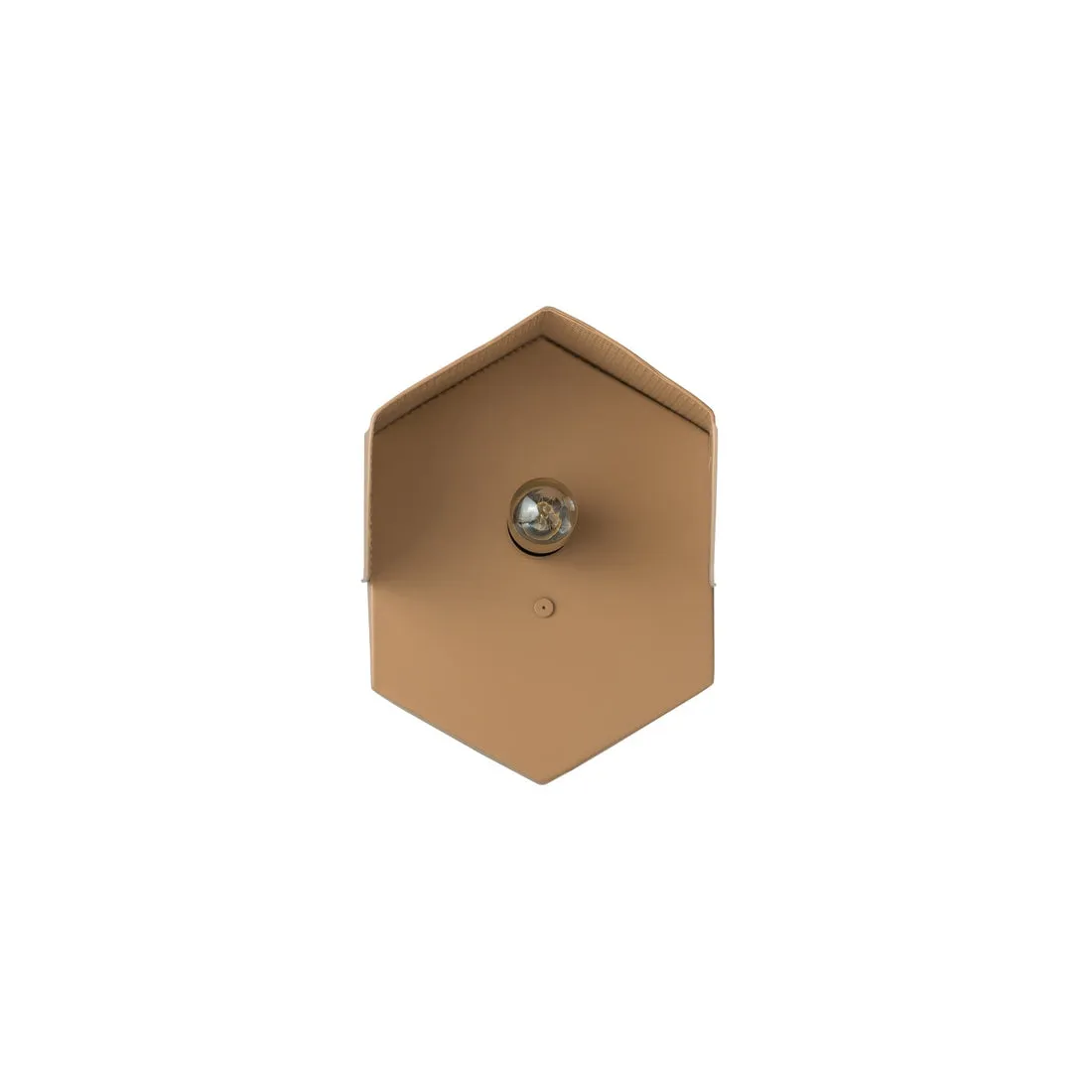 Mokhtar  Hexagon Wall Sconce