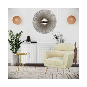 Mokhtar  Round Wall Sconce