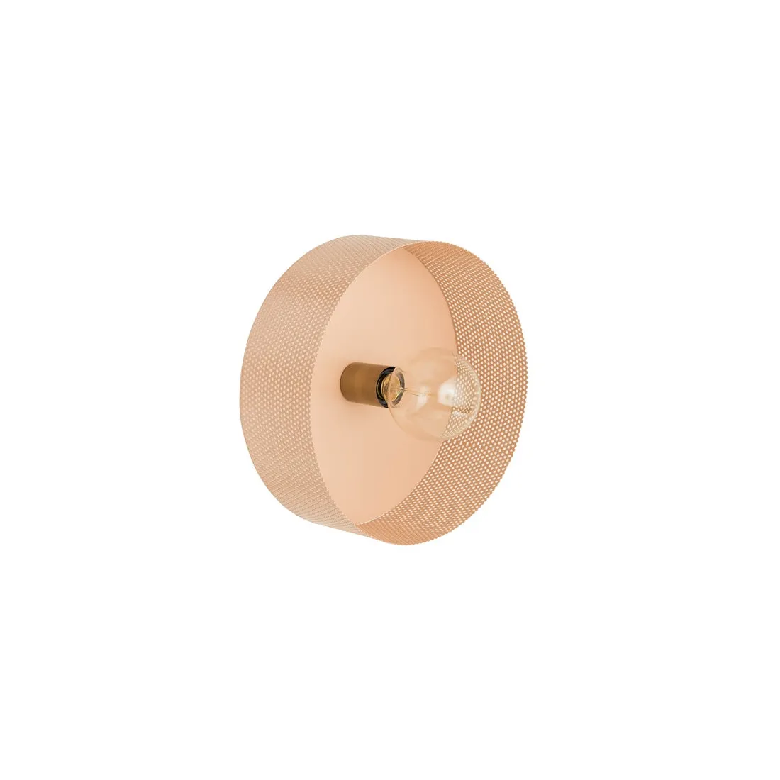 Mokhtar  Round Wall Sconce