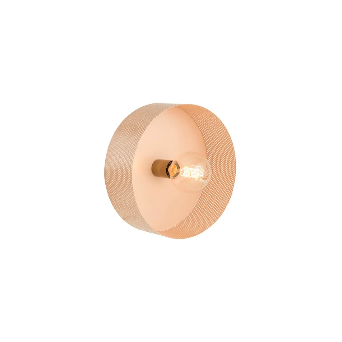 Mokhtar  Round Wall Sconce