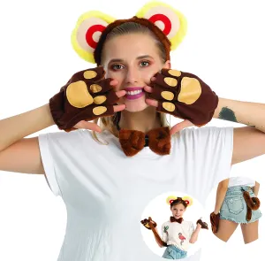 Monkey Costume Cosplay Accessories