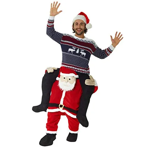 Morph One Size Fits Most Piggyback, Santa Claus