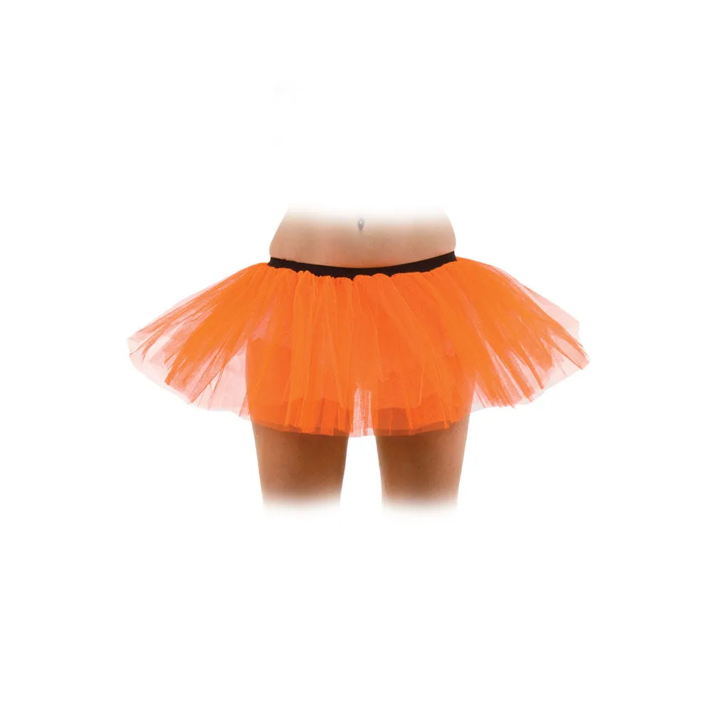 Neon Orange Tulle Tutu