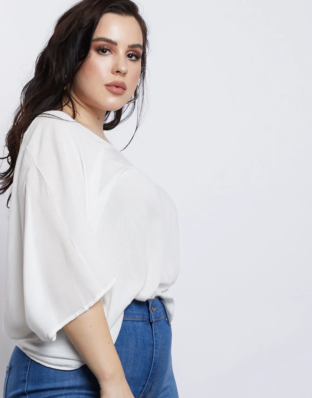 Plus Size On Cloud Nine Blouse