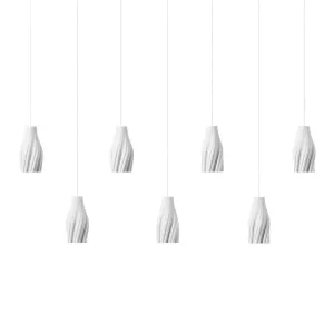 Posh Linear Multi Light Pendant Light