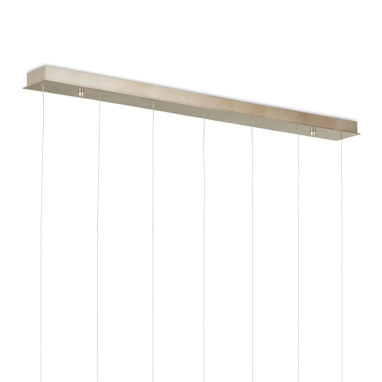 Posh Linear Multi Light Pendant Light