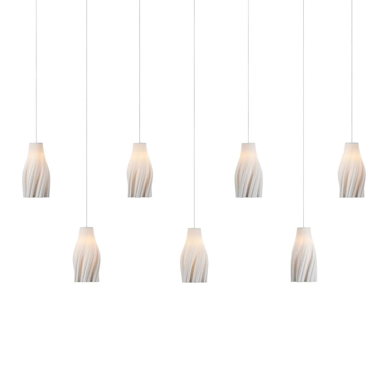 Posh Linear Multi Light Pendant Light