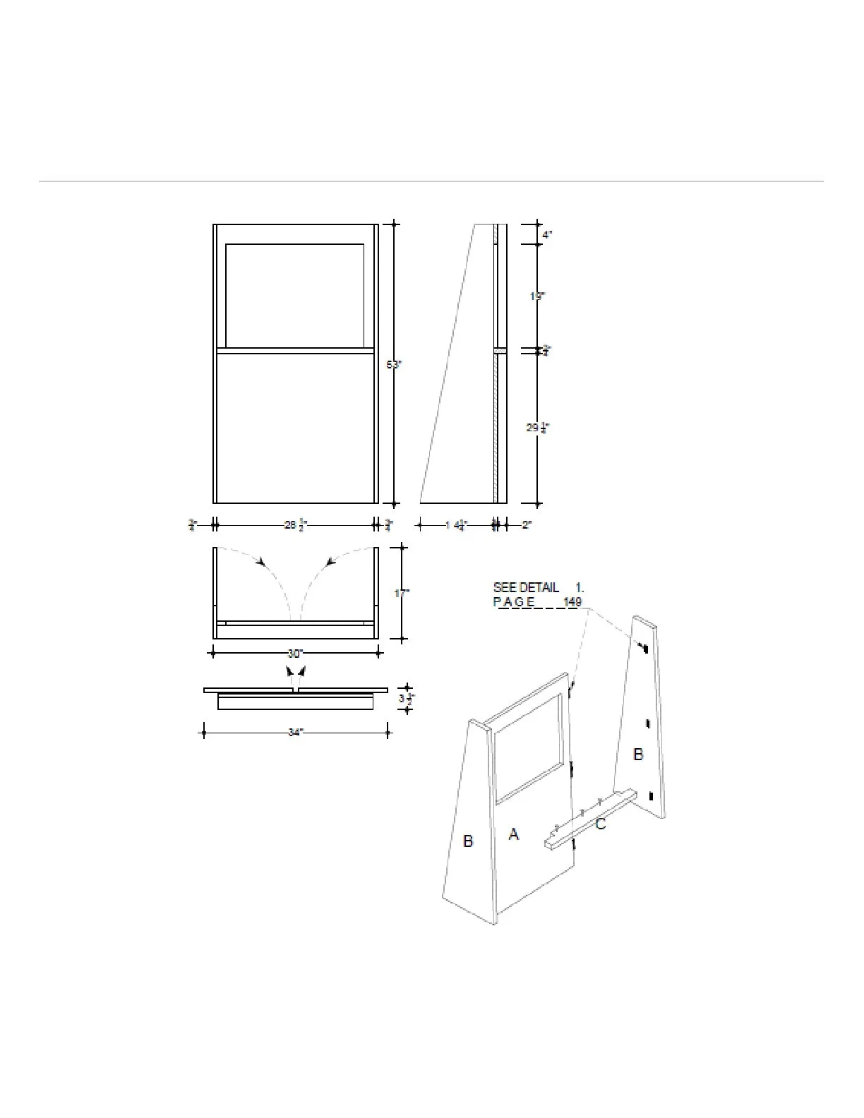 Puppet Theater DIY Plans - Woodworking Projects for Free Standing Stage Kids Adults Play