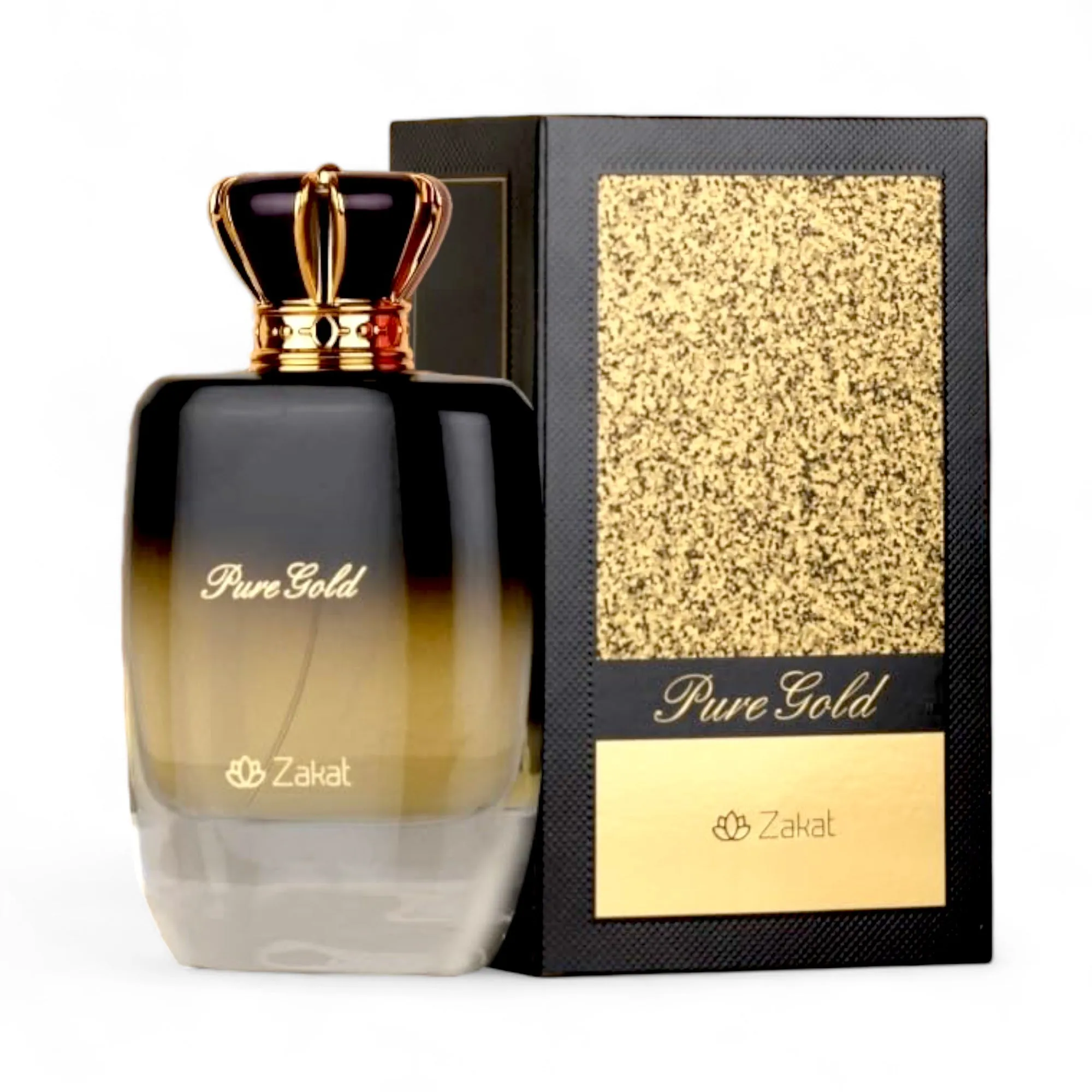 Pure Gold By Zakat Eau de Parfum 3.4 oz Women