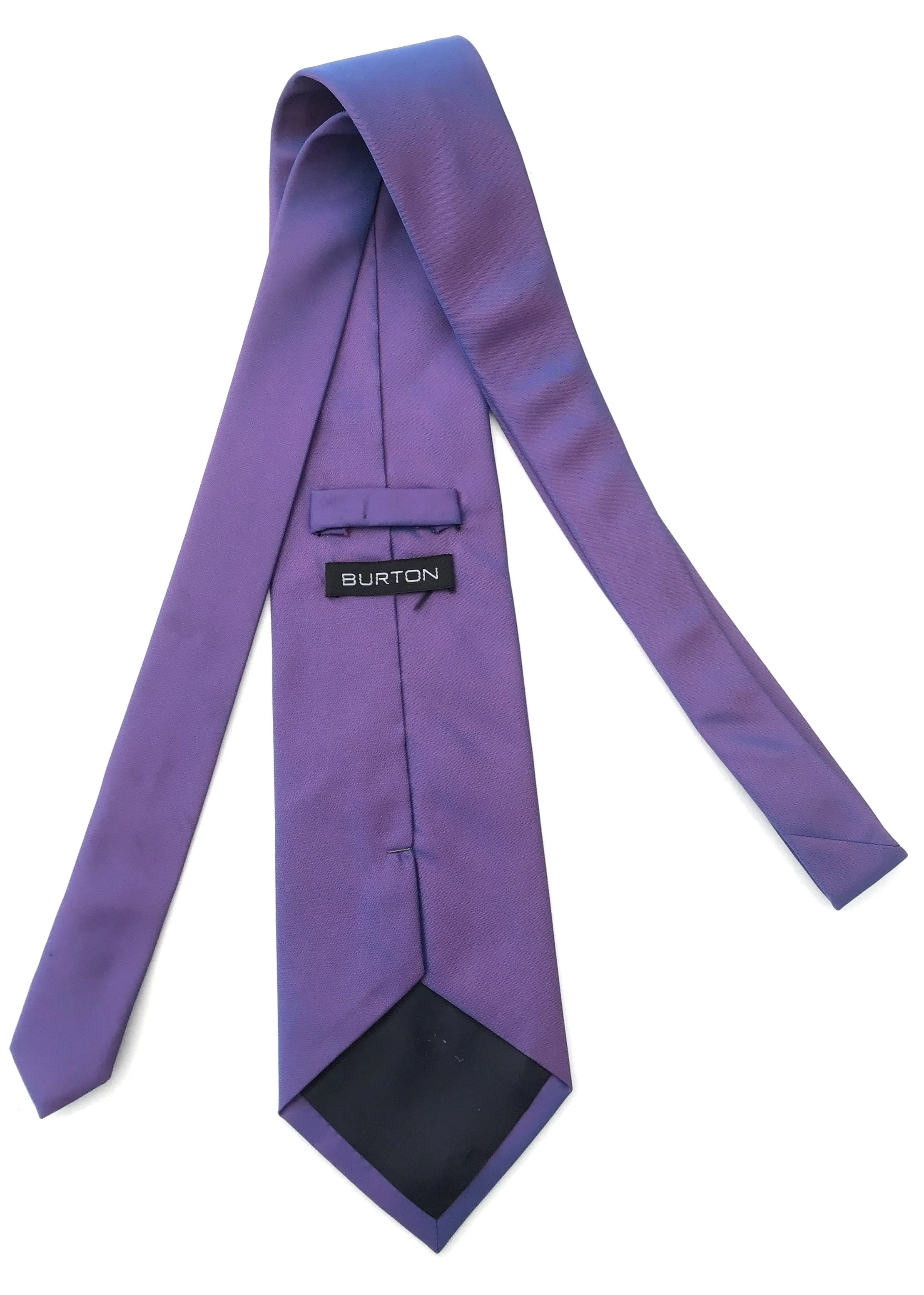 Purple Pink Duotone Neck Tie • Burton