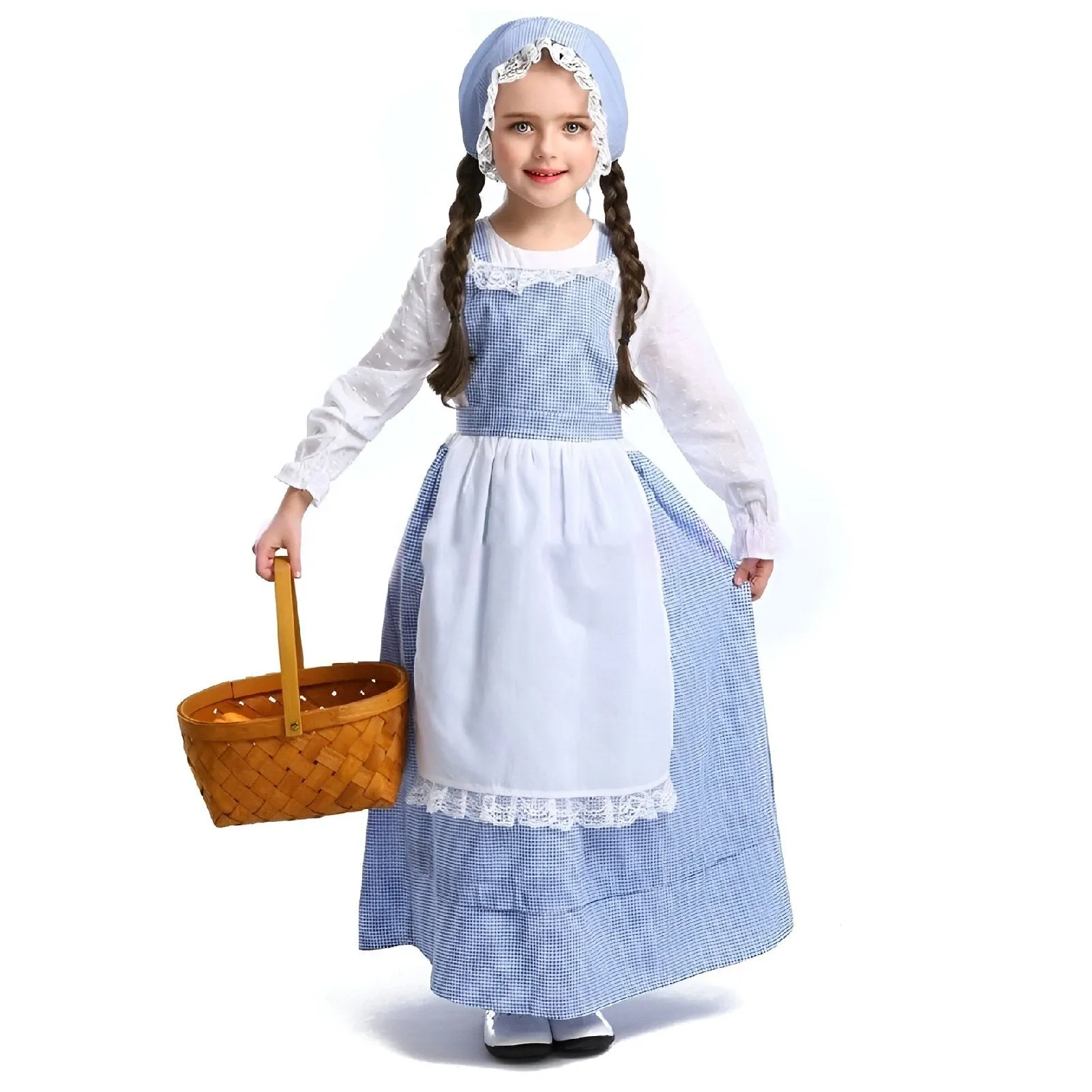 "The Wizard of Oz" Dorothy Cosplay Costume