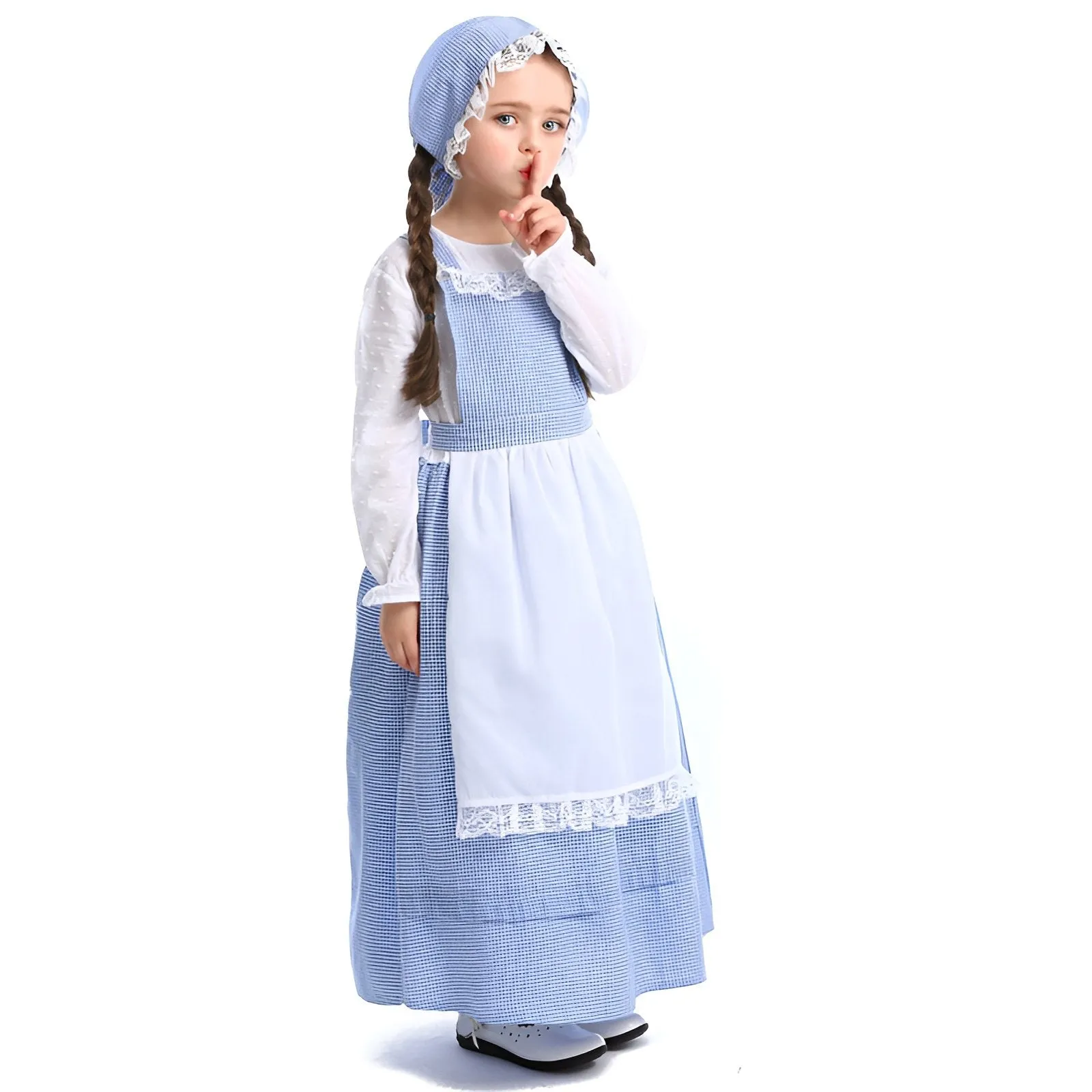 "The Wizard of Oz" Dorothy Cosplay Costume