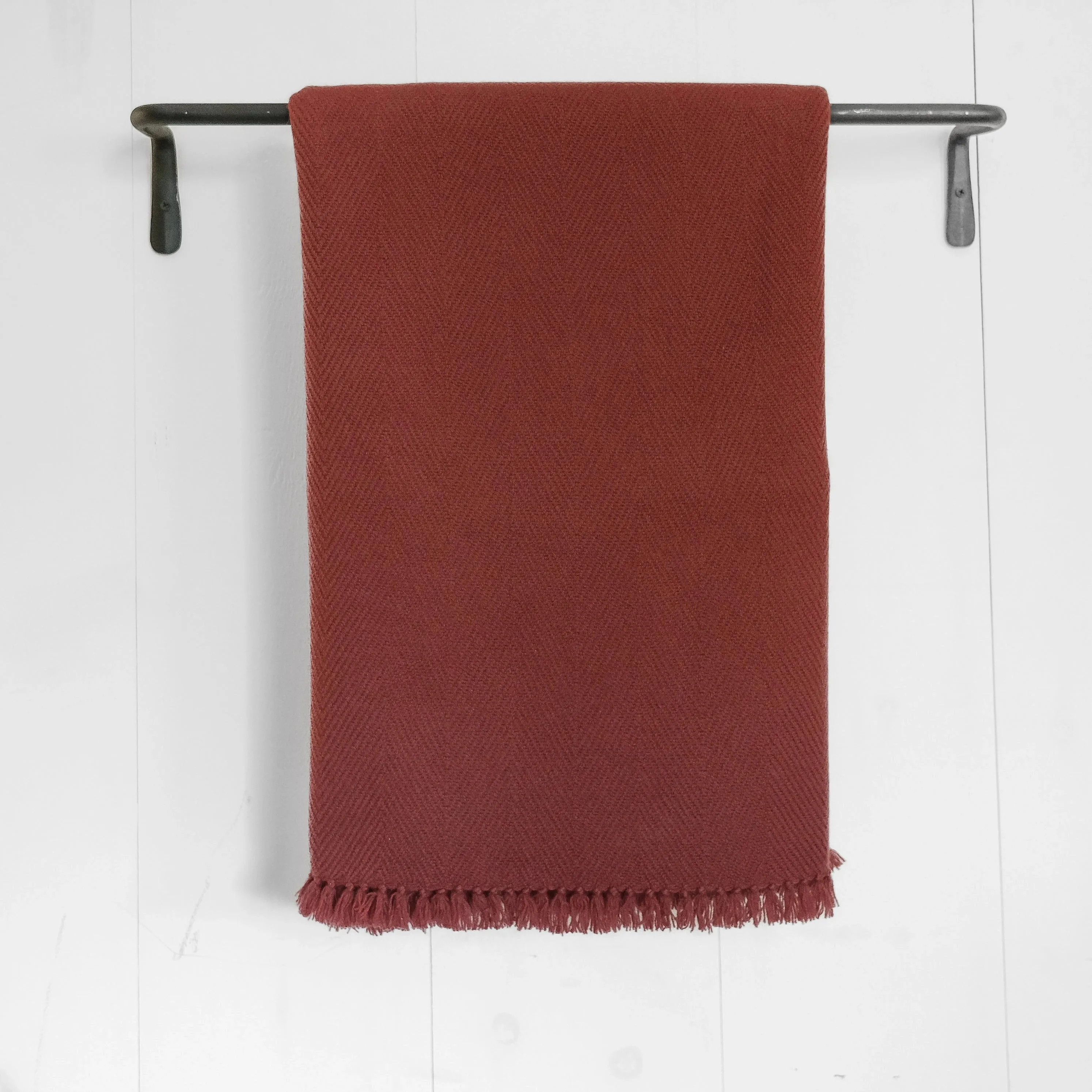 Redwood Handwoven Cashmere Throw