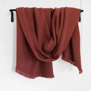 Redwood Handwoven Cashmere Throw