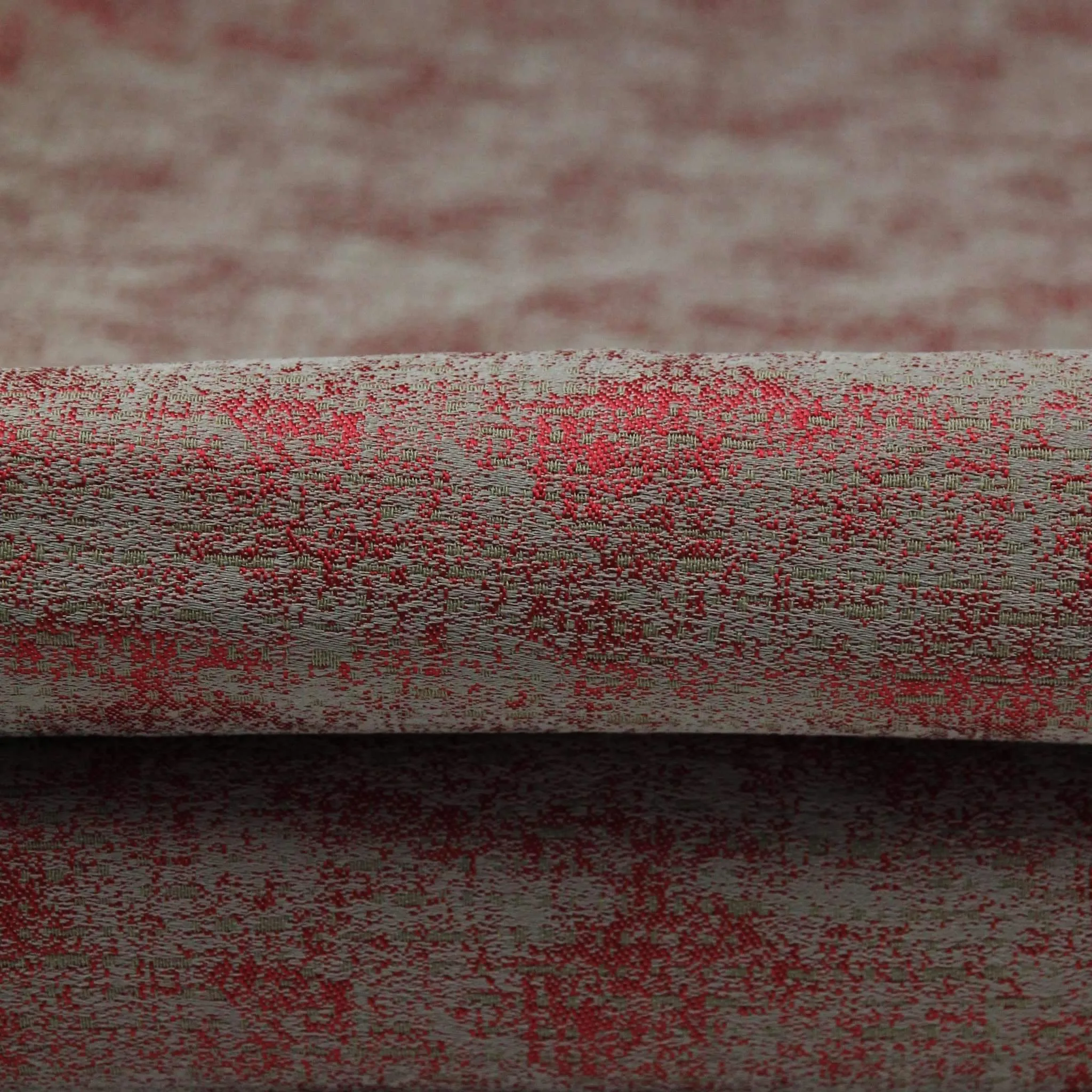 Roden Fire Retardant Red Fabric