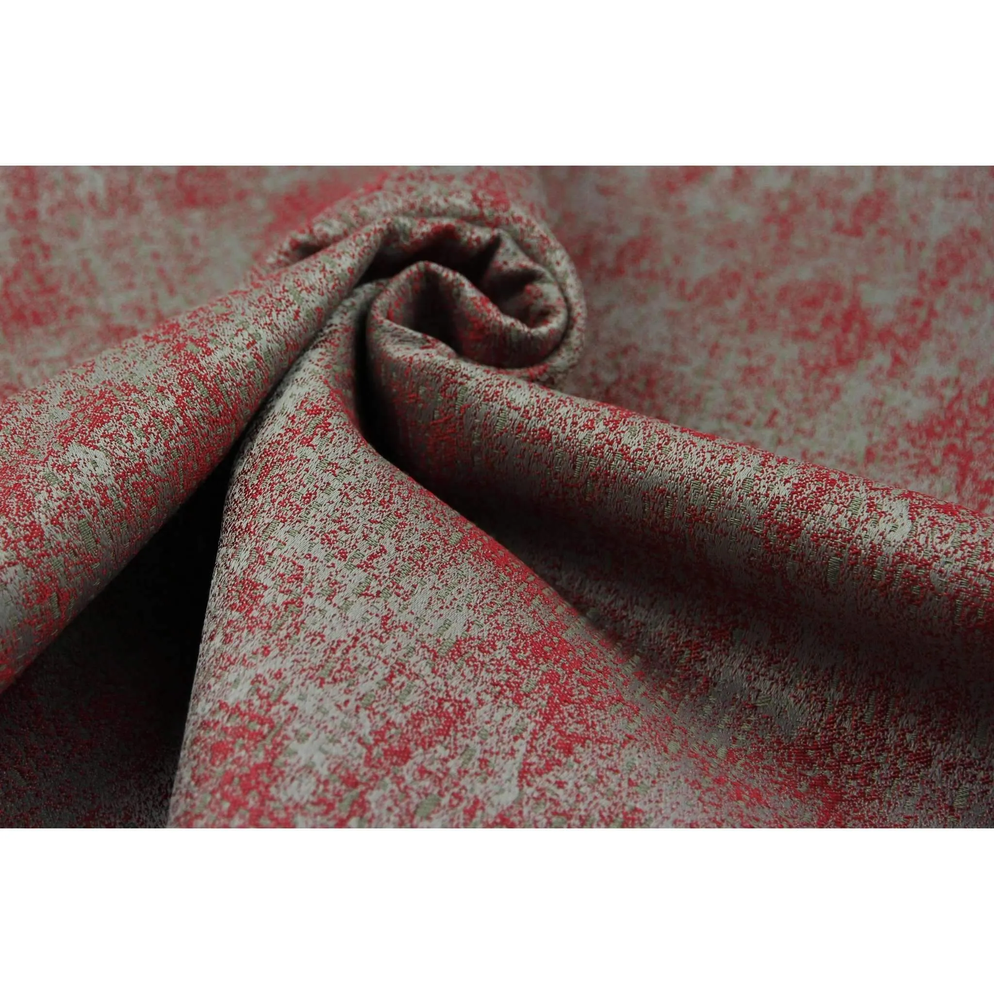 Roden Fire Retardant Red Fabric