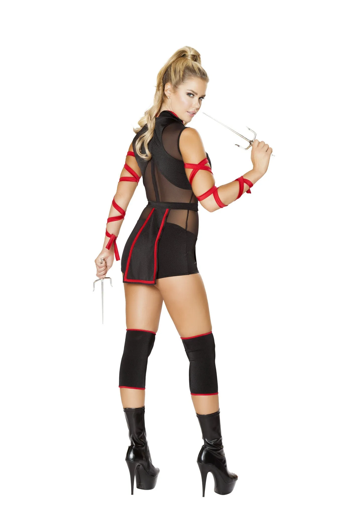 Roma 3pc Ninja Striker Costume