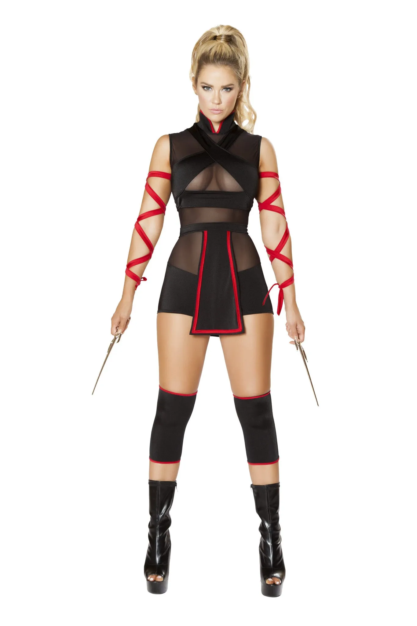 Roma 3pc Ninja Striker Costume