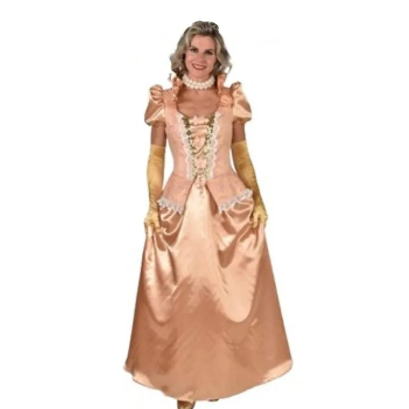 Rose Gold Princess Dress - Adult