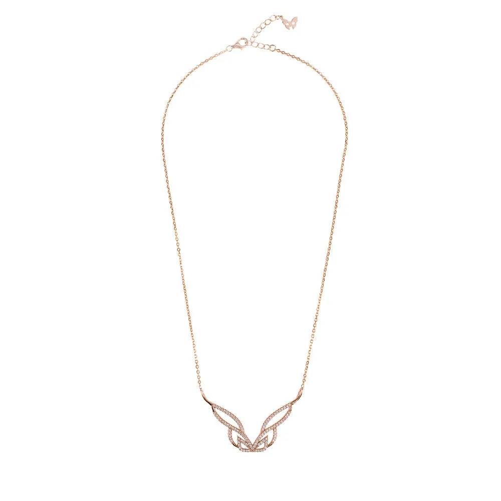 Rose Gold Pure Necklace