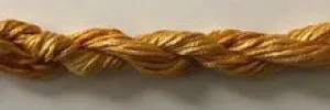 S-271 Mustard -  Dinky Dyes - 6 Stranded Silk Thread