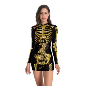 Scary Horror Cosplay Costumes Mini Dress - Culture Heaven Special