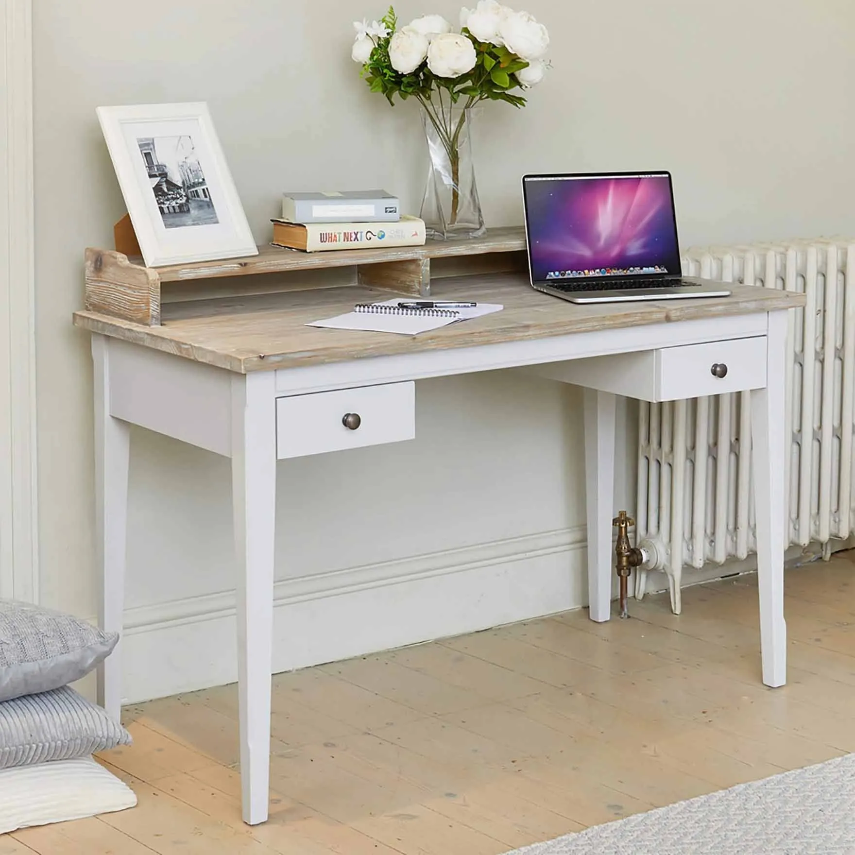 Signature Grey Desk - Dressing Table