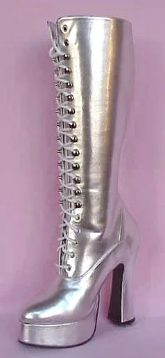 Silver Exotica Boot Funtasma