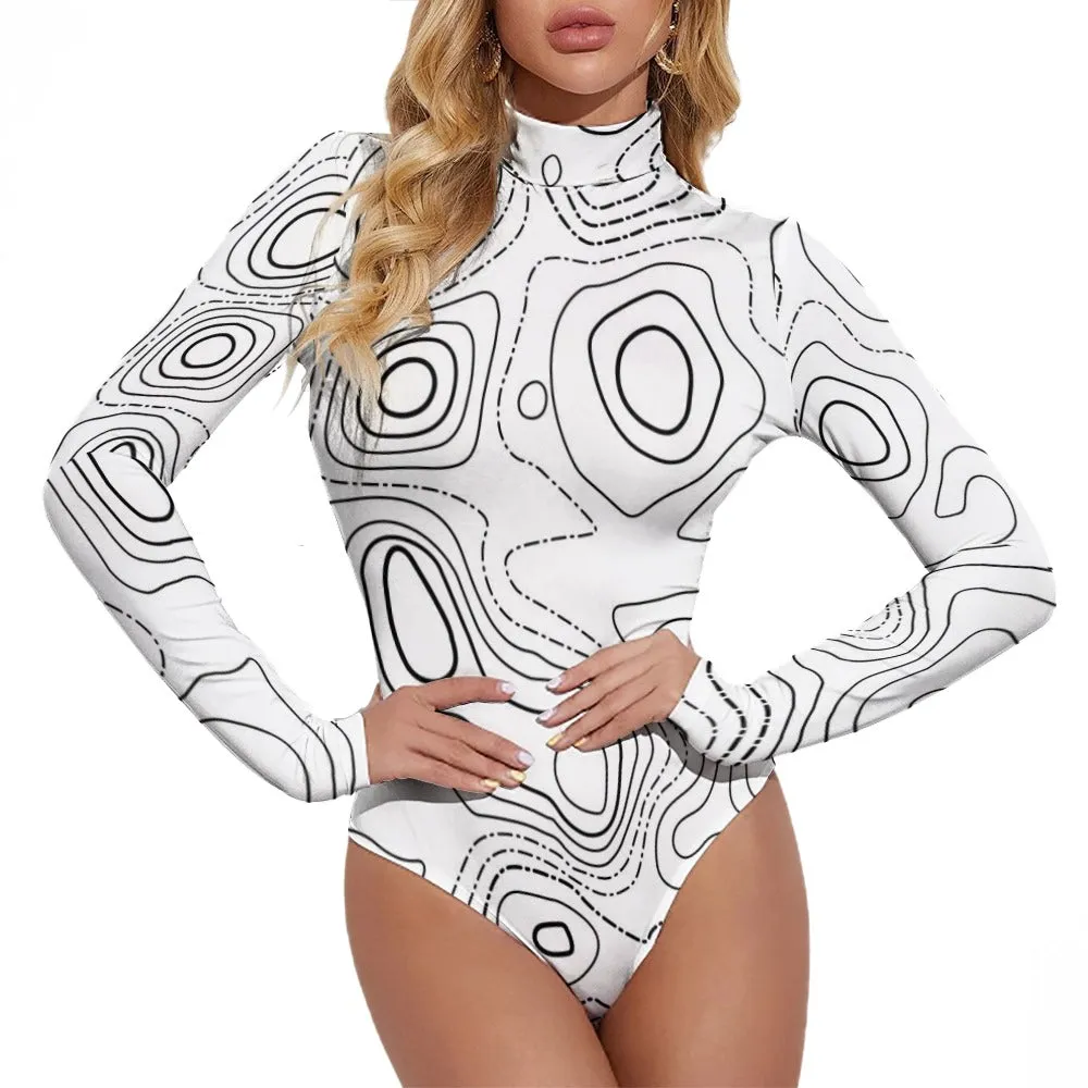 *Spring   Summer Collection* Long Sleeve Bodysuit