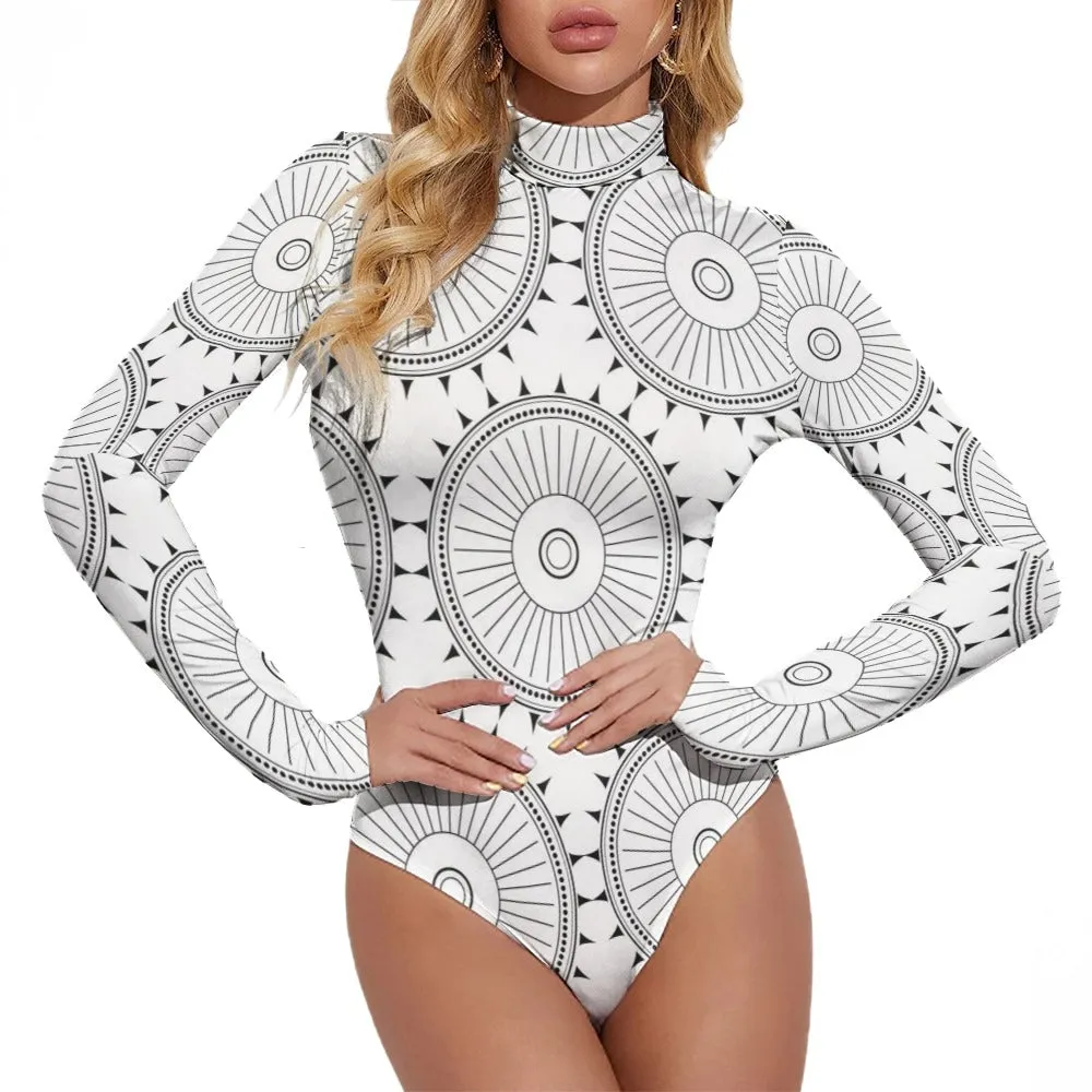 *Spring   Summer Collection* Long Sleeve Bodysuit