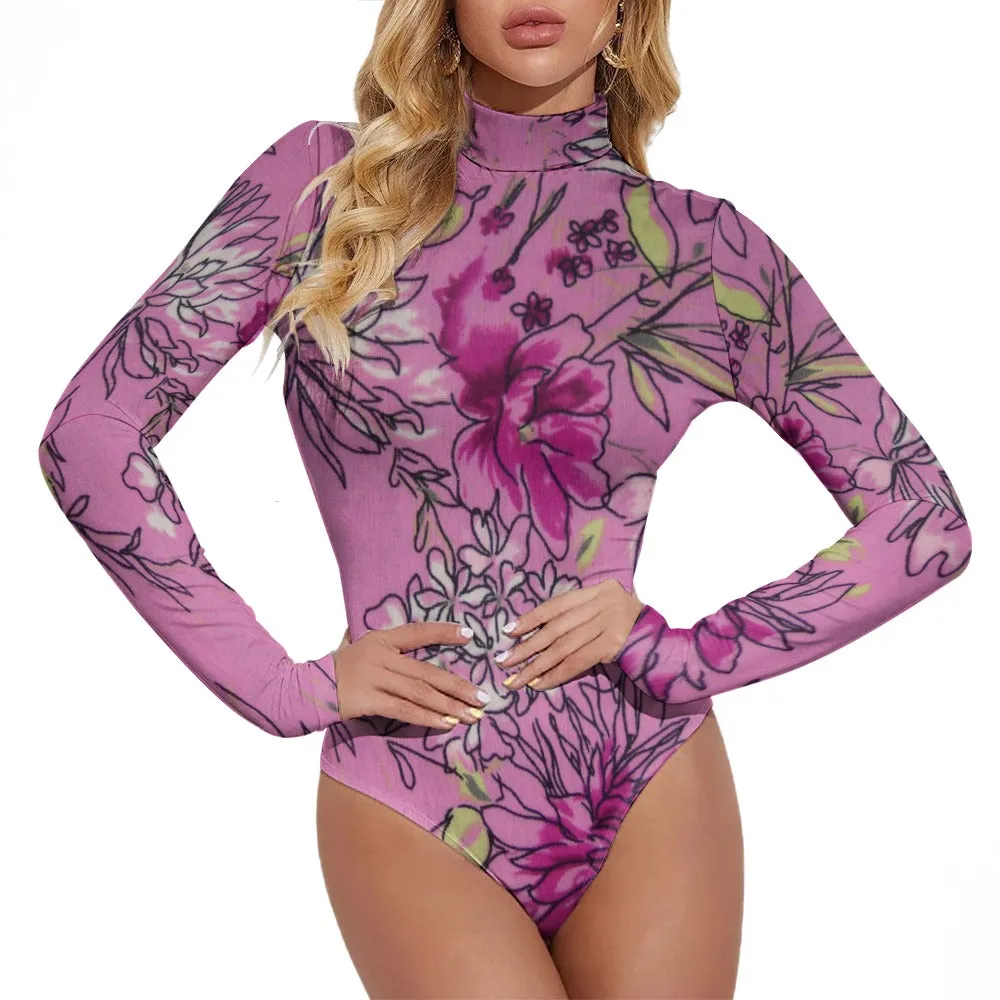 *Spring   Summer Collection* Long Sleeve Bodysuit