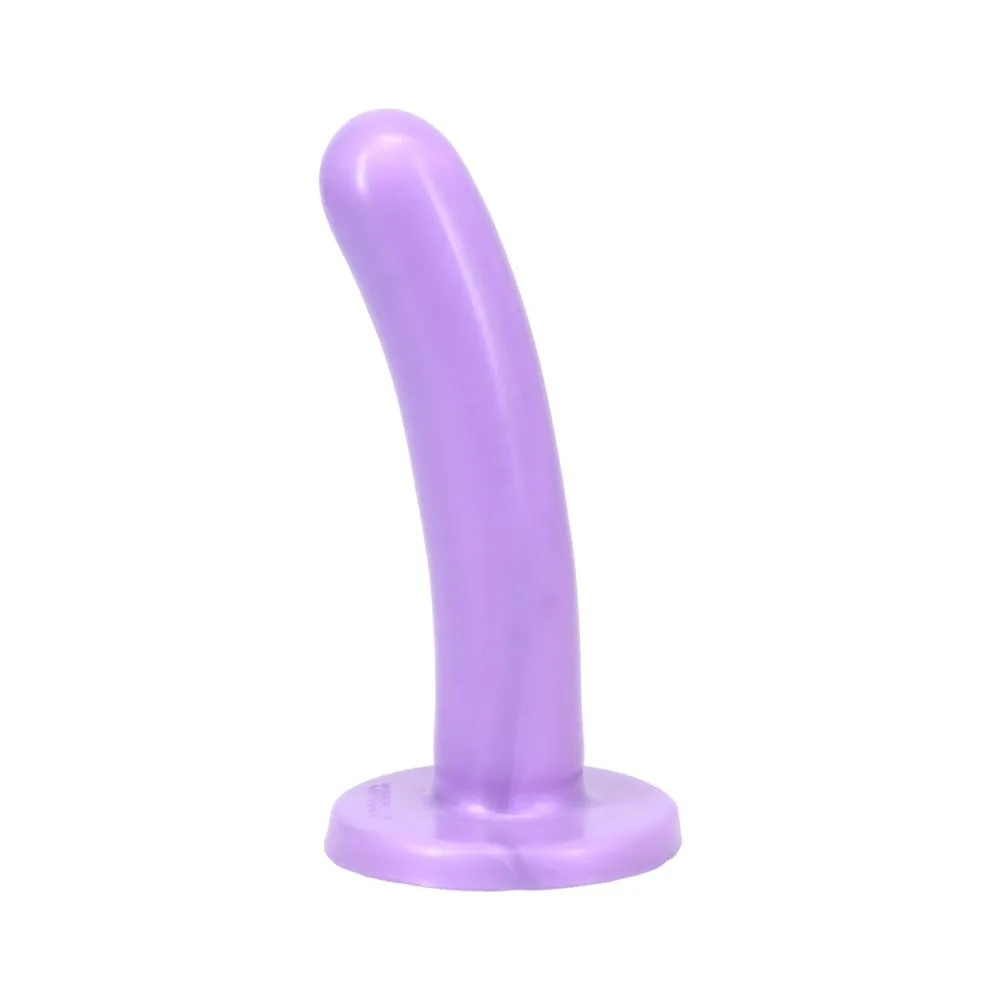 Tantus Silk Medium Dildo Purple Haze (Bag)