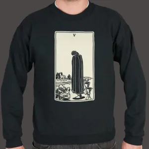 Tarot Five Of Cups Sweater (Mens)