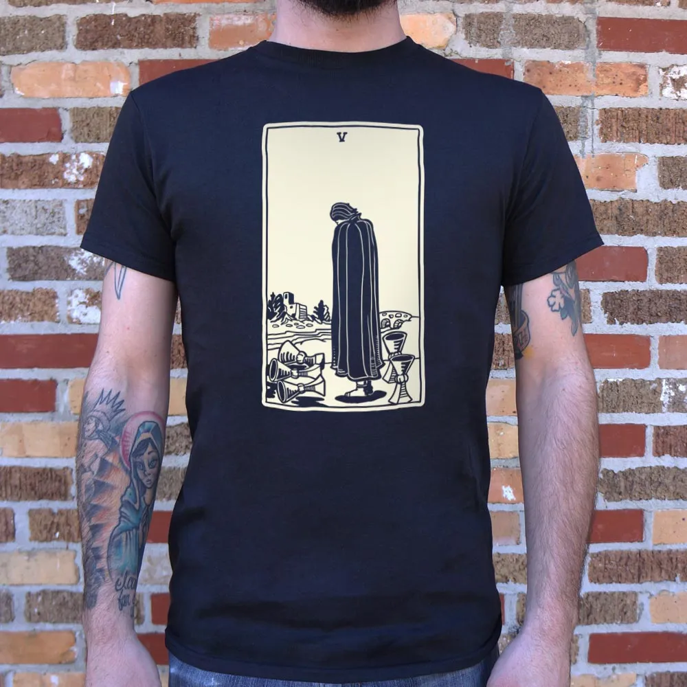 Tarot Five Of Cups T-Shirt (Mens)