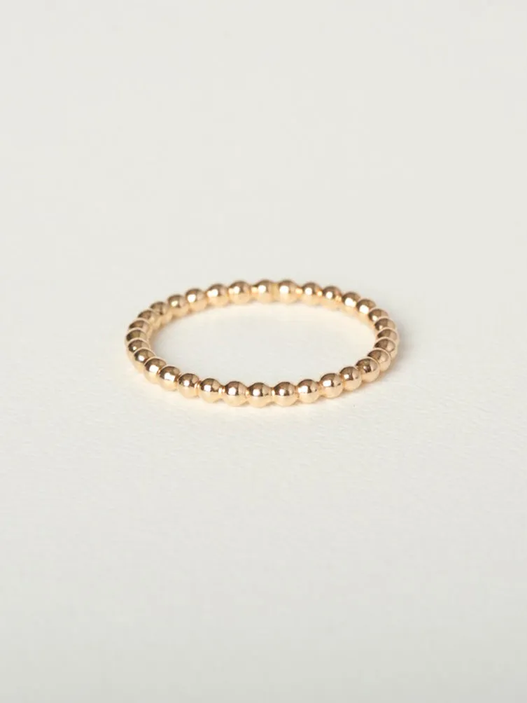 Tempo Ring - 9k Gold