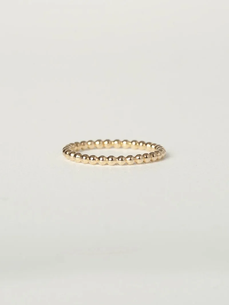 Tempo Ring - 9k Gold