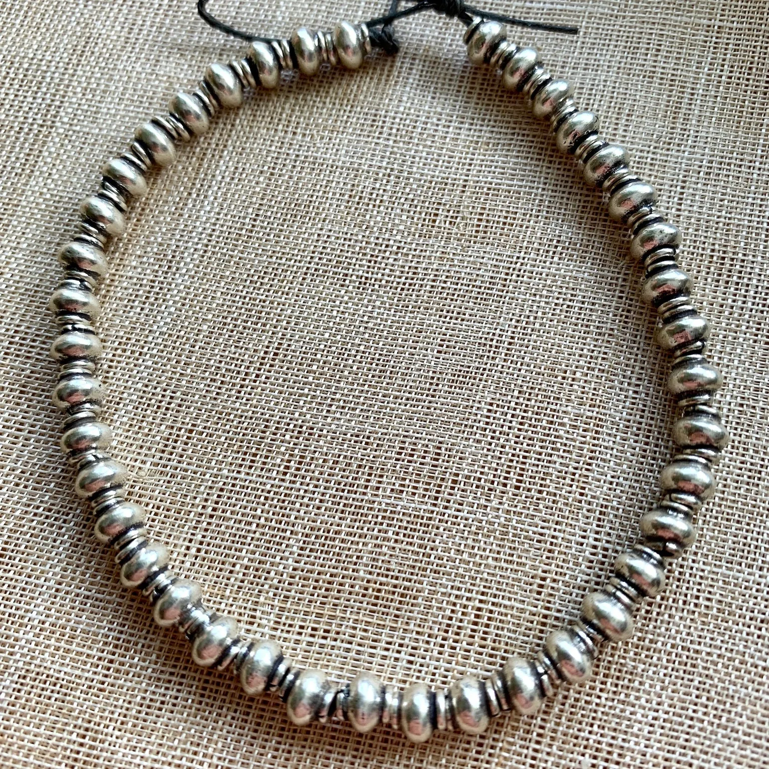 Thai Silver Collar Beads