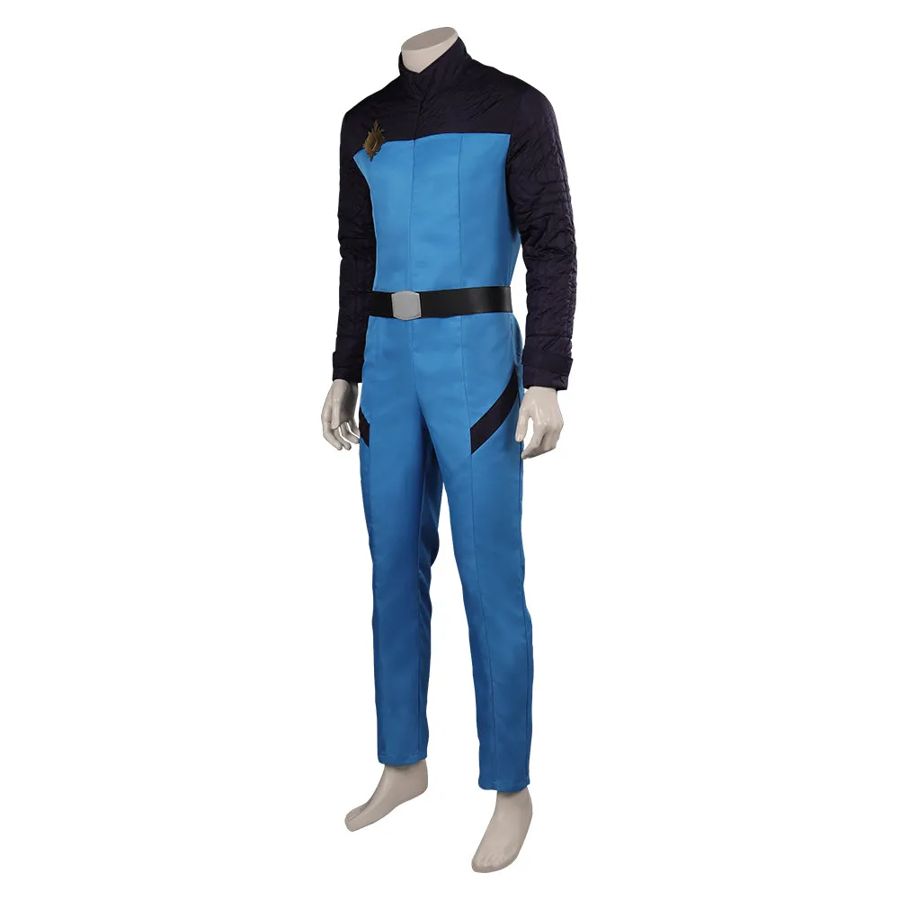 The Mando Season 3 Commissioner Helgait Outfits Halloween Carnival Cosplay Costume